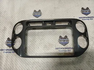5N0858069JCIU Накладка на торпедо Volkswagen Tiguan 2 Арт 2-940541, вид 2