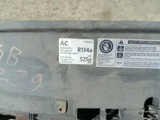 5K0805588E Передняя панель крепления облицовки (телевизор) Volkswagen Golf 4 Арт 2-940700, вид 3