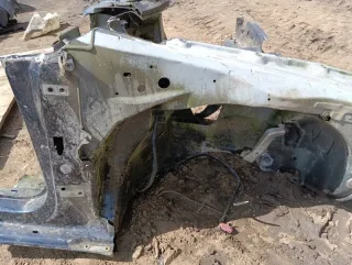 4F0803104A Лонжерон передний правый Audi A6 C6 (S6,RS6) Арт 2-940894, вид 2