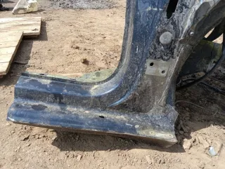 4F0803104A Лонжерон передний правый Audi A6 C6 (S6,RS6) Арт 2-940894, вид 4