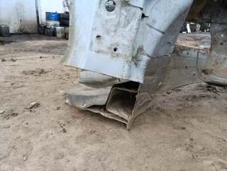 4F0803104A Лонжерон передний правый Audi A6 C6 (S6,RS6) Арт 2-940895, вид 2
