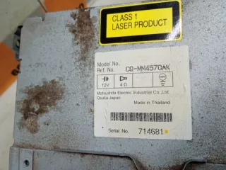 GR4B66DSX Магнитола Mazda 6 1 Арт 2-941326, вид 8
