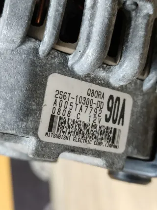 1592234 Генератор Ford Fusion 1 Арт 2-942565, вид 4