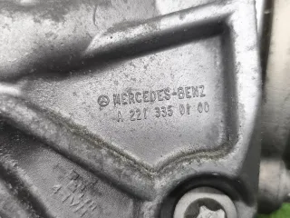 A2213307400 Редуктор заднего моста Mercedes S W222 Арт 2-942984, вид 10