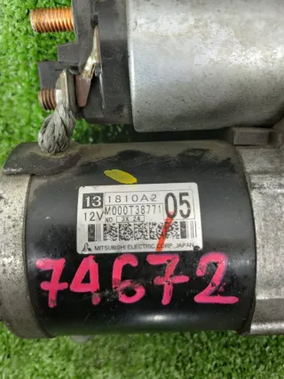 M000T38771 Стартер Mitsubishi Lancer 9 Арт 2-943074, вид 4