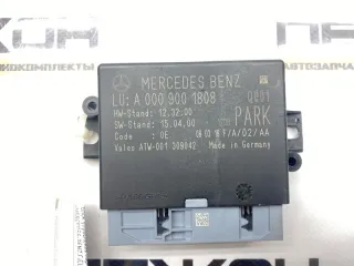 A0009001808 Блок управления парктрониками Mercedes C W205 Арт 2-943381, вид 4