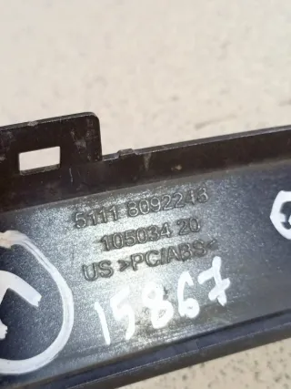 51118092248 Молдинг переднего бампера правый BMW X6 G06 Арт 2-943851, вид 8