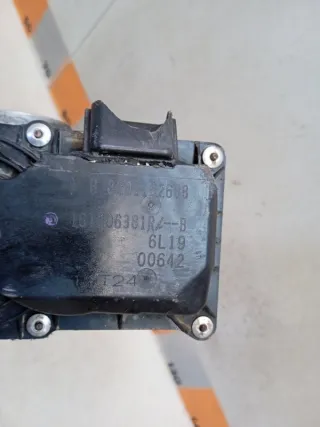 8201162688 Заслонка дроссельная Renault Logan 2 Арт 2-944615, вид 3