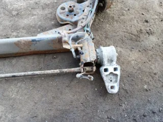 8E0500051T Балка подвески задняя Volkswagen Passat B5 Арт 2-944654, вид 2
