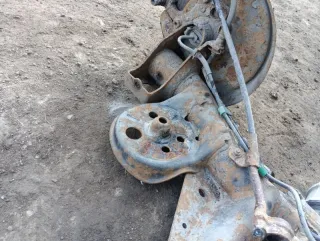 8E0500051T Балка подвески задняя Volkswagen Passat B5 Арт 2-944654, вид 3