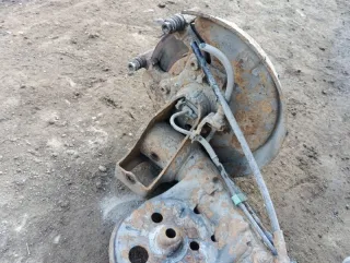 8E0500051T Балка подвески задняя Volkswagen Passat B5 Арт 2-944654, вид 4