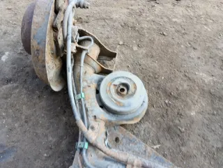 8E0500051T Балка подвески задняя Volkswagen Passat B5 Арт 2-944654, вид 6