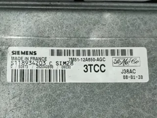7m5112a650agc Проводка двигателя Ford Focus 2 restailing Арт 2-944857, вид 3