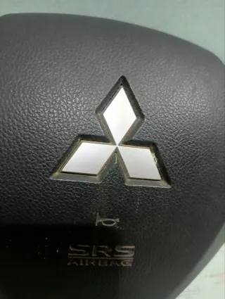7030A695XA Подушка безопасности водителя Mitsubishi Outlander 3 Арт 2-945258, вид 2
