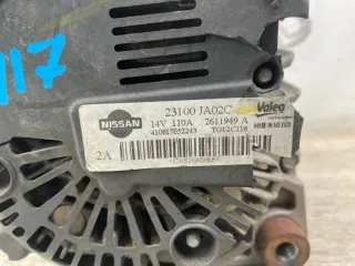 23100JA02C Генератор Nissan Teana J32 Арт 2-945964, вид 8