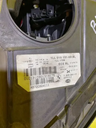 1LL01013104 Фары комплект BMW 5 F10/F11/GT F07 Арт 2-946313, вид 9