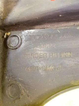 74591SMGE Подкрылок, локер Honda Civic 8 restailing Арт 2-946383, вид 4