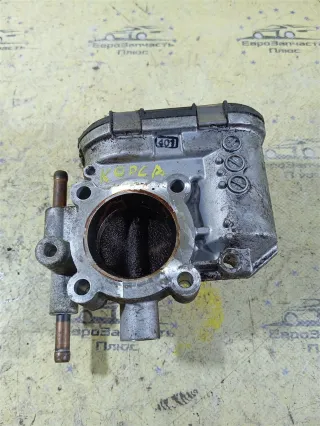 24420536 Заслонка дроссельная Opel Corsa B Арт 2-946533, вид 2