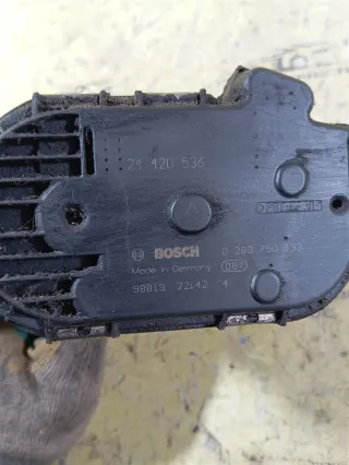24420536 Заслонка дроссельная Opel Corsa B Арт 2-946533, вид 3
