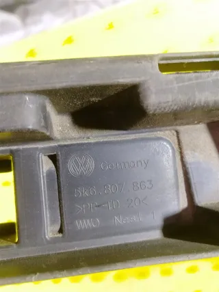 5K6807863 Кронштейн крепления бампера Volkswagen Golf 4 Арт 2-946615, вид 4