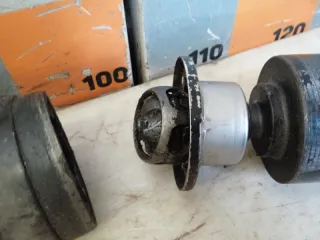 040310SJA013833 Карданный вал Honda Legend 4 Арт 2-947027, вид 3