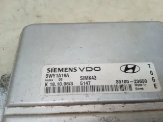 3910023650 Блок управления двигателем Hyundai Sonata (EF)  2.0л Арт 2-947291, вид 9