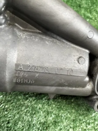A2781800710 Корпус масляного фильтра Mercedes CLS C218 Арт 2-947724, вид 5