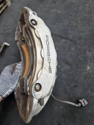 95835112330 Суппорт тормозной Porsche Panamera 970 Арт 2-947808, вид 3