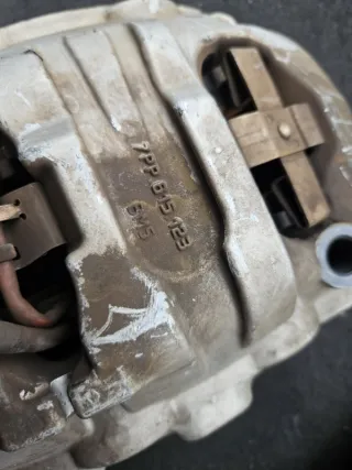 95835112330 Суппорт тормозной Porsche Panamera 970 Арт 2-947808, вид 4