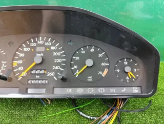 A1405408648 Щиток приборов (приборная панель) Mercedes S W140 Арт 2-948013, вид 5