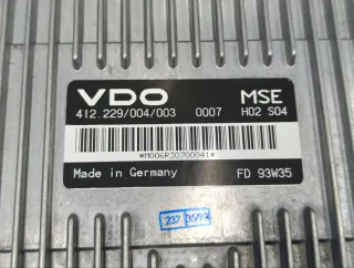 A0135457832 Блок управления двигателем Mercedes S W140 Арт 2-948048, вид 3