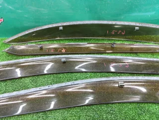 203 Дефлекторы окон Mercedes C W203 Арт 2-948059, вид 6