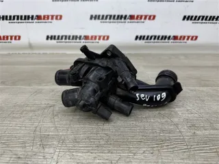 9808646980 Корпус термостата Peugeot 207 Арт 2-948468, вид 1