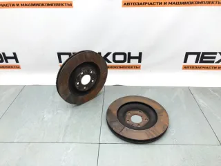 4M0615601J Диск тормозной Audi Q7 4M Арт 2-948682, вид 2