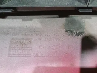 1K0807217E Бампер передний Volkswagen Golf 5 Арт 2-949204, вид 12