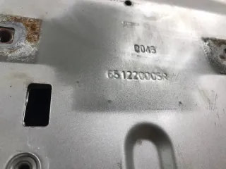 651002749r Капот Renault Megane 1 Арт 2-949234, вид 10