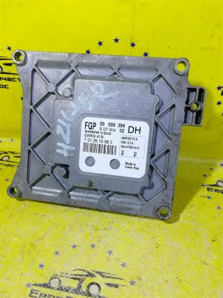 55559394 Блок управление двс Opel Astra G Арт 2-949321, вид 1