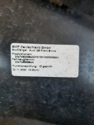 4M8807065BGRU Бампер передний Audi Q8 Арт 2-950017, вид 12