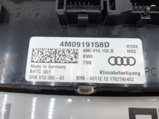 4M0919158D Блок управления печки/климат-контроля Audi Q7 4M Арт 2-950614, вид 5