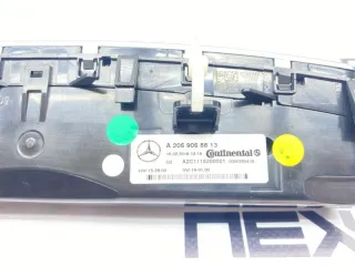 A2059058813 Блок управления печки/климат-контроля Mercedes C W205 Арт 2-950766, вид 5