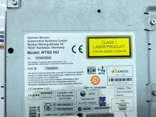 A2059004236 Магнитола Mercedes C W205 Арт 2-950808, вид 9