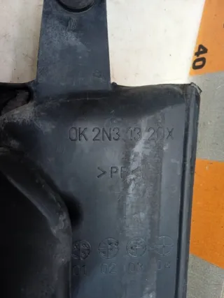 0K2N31320X Воздухозаборник Kia Spectra 1, Spectra sd Арт 2-951487, вид 8