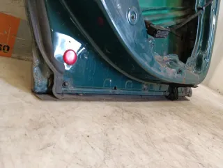 3B9833051AC Дверь задняя левая Volkswagen Passat B5 Арт 2-951759, вид 10