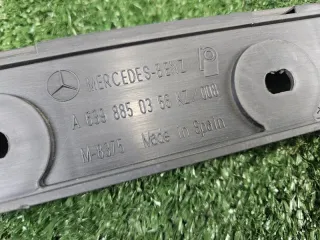A6398850356 Кронштейн крепления бампера Mercedes Vito W639 Арт 2-952060, вид 5