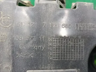 51127170665 Кронштейн крепления бампера BMW 1 E81/E82/E87/E88 Арт 2-952105, вид 6