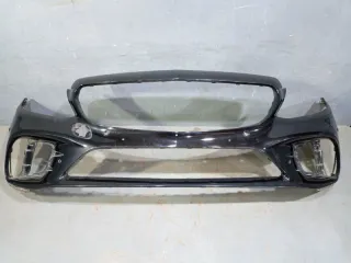 A20588023059999 Бампер передний Mercedes C W205 Арт 2-953814, вид 1