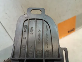 80670AX603 Ручка двери внутренняя Nissan Note E11 Арт 2-954269, вид 7
