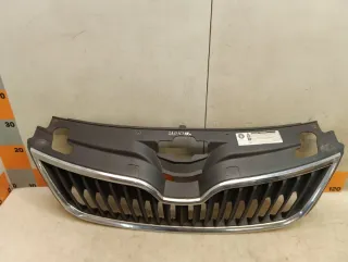5JA853668 Решетка радиатора Skoda Rapid Арт 2-954402, вид 2