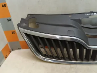 5JA853668 Решетка радиатора Skoda Rapid Арт 2-954402, вид 3