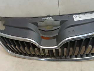 5JA853668 Решетка радиатора Skoda Rapid Арт 2-954402, вид 4